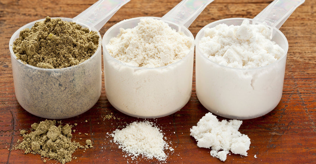 Why a Protein Supplement Combining Whey Concentrate and Whey Isolate is Superior