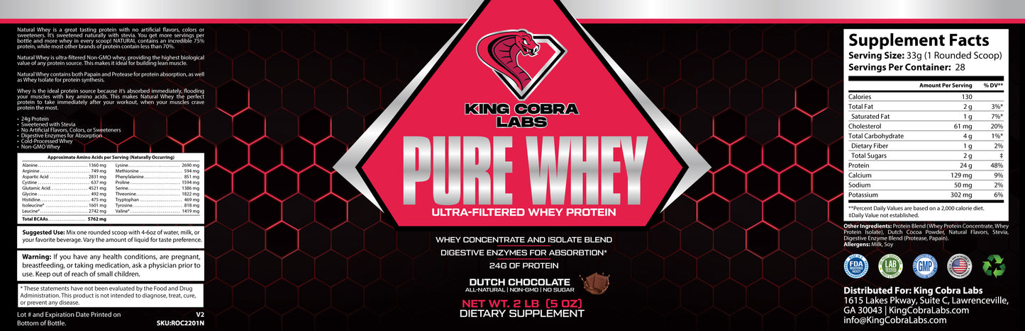 PURE WHEY PROTEIN