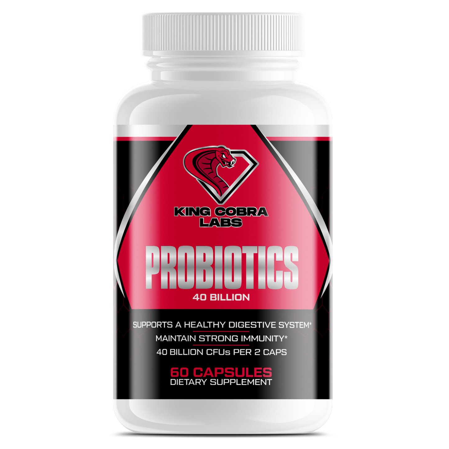PROBIOTICS 40 BILLION CFU