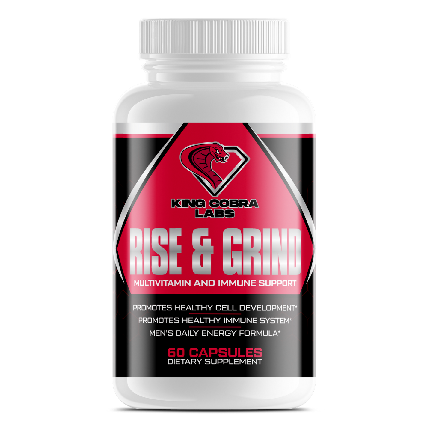 MEN'S MULTIVITAMIN + ENERGY
