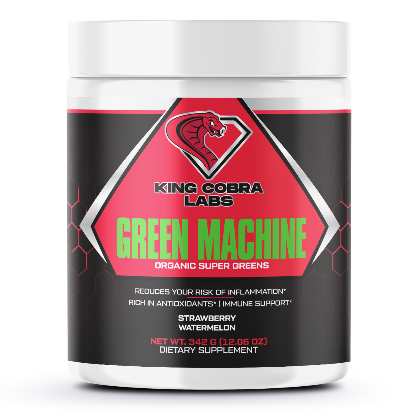 ORGANIC SUPER GREENS