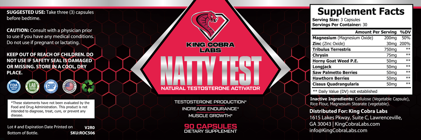 NATURAL TESTOSTERONE SLEEP