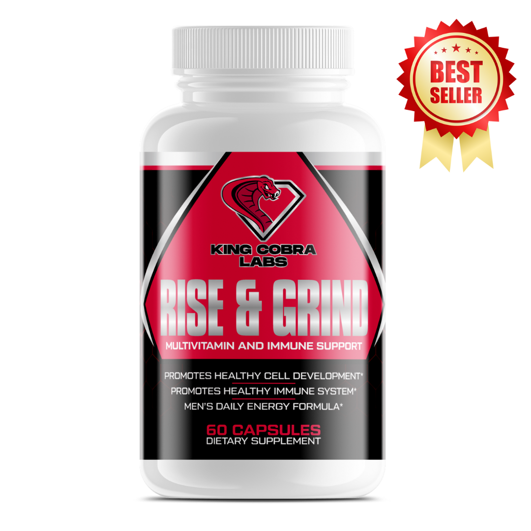 MEN'S MULTIVITAMIN + ENERGY