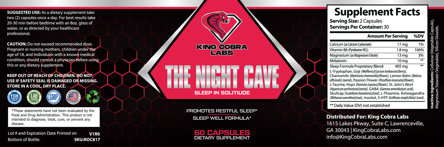SLEEP WELL FORMULA
