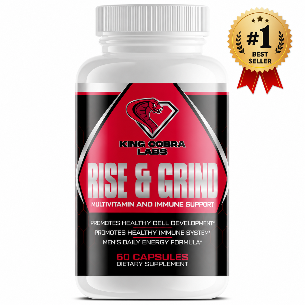 MEN'S MULTIVITAMIN + ENERGY