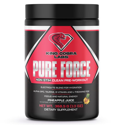 NON STIM PRE WORKOUT