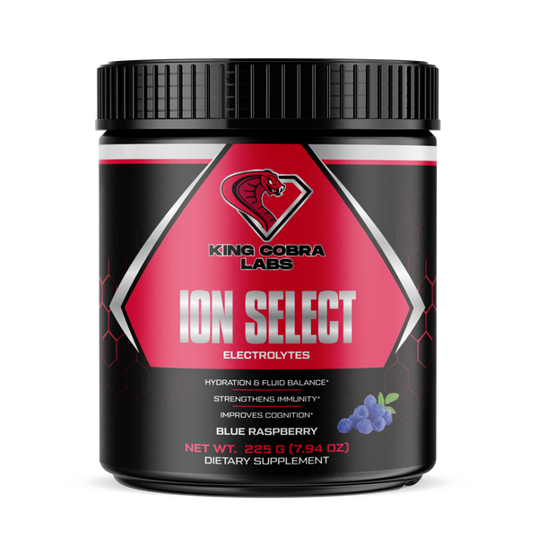 ION ELECTROLYTES +