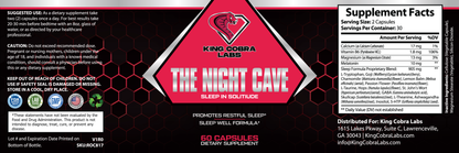 THE NIGHT CAVE